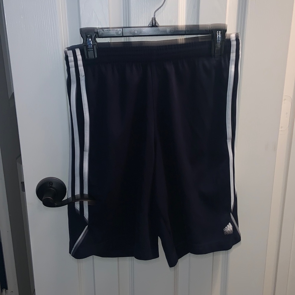 adidas black shorts